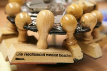 Bild von Gerichtsstempeln Bild von Gerichtsstempeln