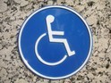 Symbol Rollstuhlfahrer Symbol Rollstuhlfahrer