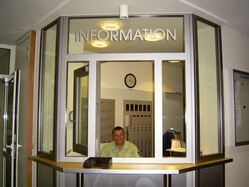 Information des Landesbehördenhauses Information des Landesbehördenhauses