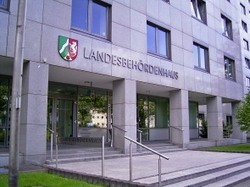 Foto des Landesbehördenhauses